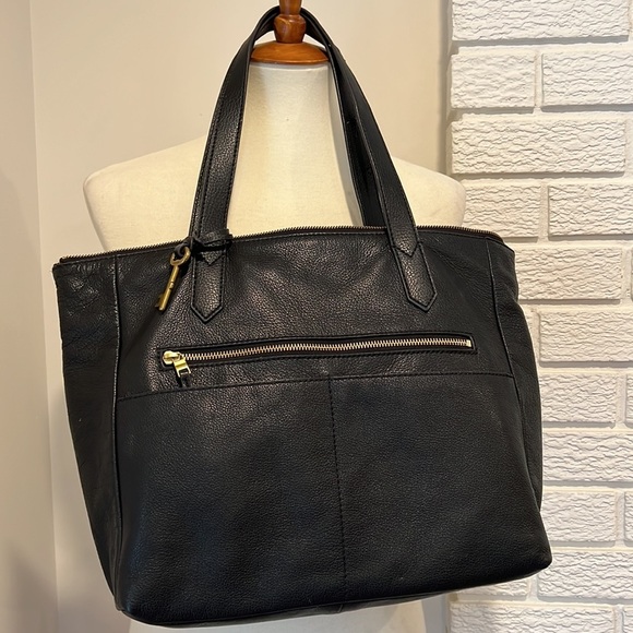 Huge Fossil shoulder handbag - Picture 7 of 13